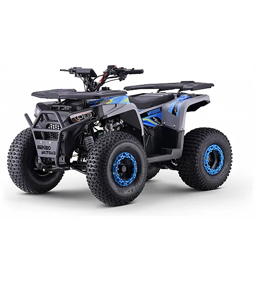 125cc bencinski štirikolesnik WARRIOR moder