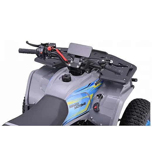 125cc bencinski štirikolesnik WARRIOR moder