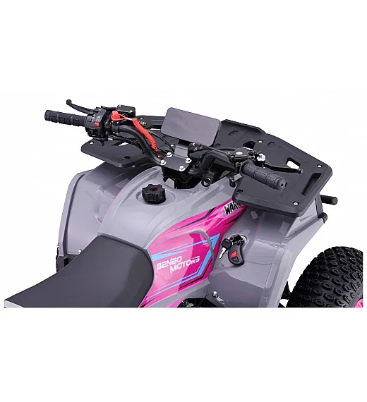 125cc bencinski štirikolesnik WARRIOR pink