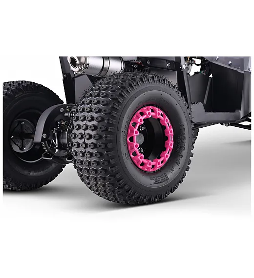 125cc bencinski štirikolesnik WARRIOR pink