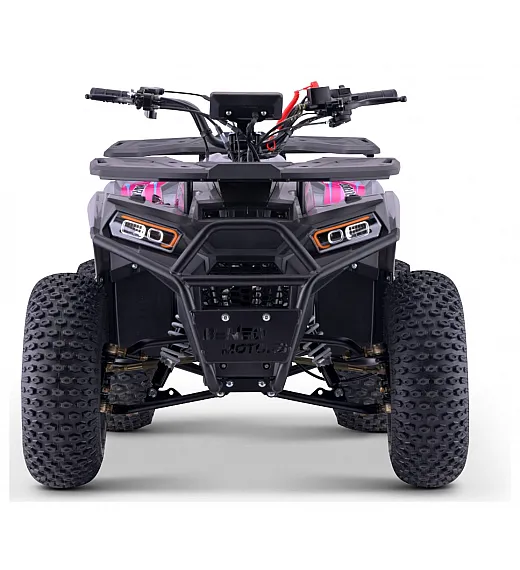 125cc bencinski štirikolesnik WARRIOR pink