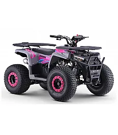 125cc bencinski štirikolesnik WARRIOR, do 60 km/h, pink