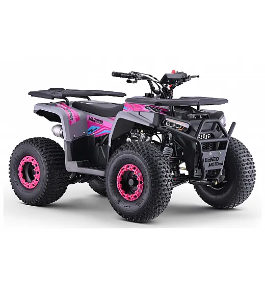 125cc bencinski štirikolesnik WARRIOR pink