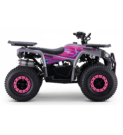 125cc bencinski štirikolesnik WARRIOR pink