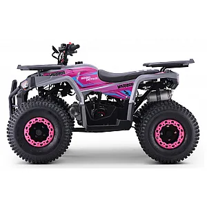125cc bencinski štirikolesnik WARRIOR, do 60 km/h, pink