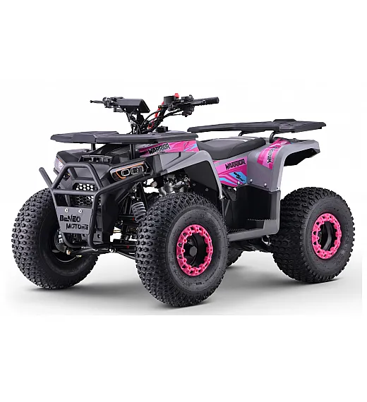 125cc bencinski štirikolesnik WARRIOR pink