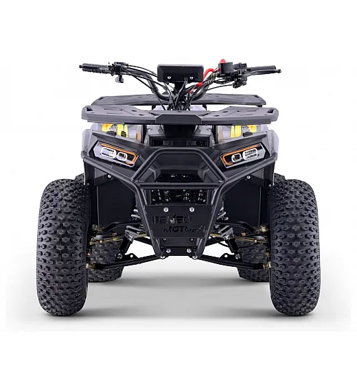 125cc bencinski štirikolesnik WARRIOR rumen
