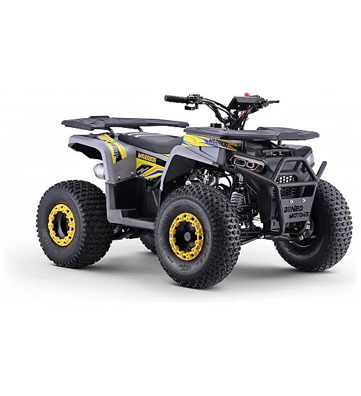 125cc bencinski štirikolesnik WARRIOR rumen