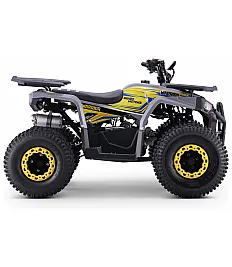 125cc bencinski štirikolesnik WARRIOR, do 60 km/h, rumen