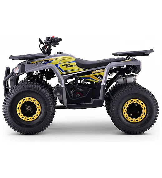 125cc bencinski štirikolesnik WARRIOR rumen