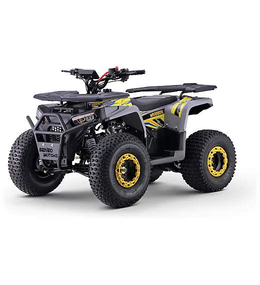 125cc bencinski štirikolesnik WARRIOR rumen