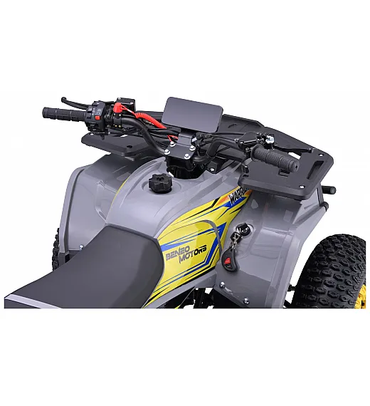 125cc bencinski štirikolesnik WARRIOR rumen