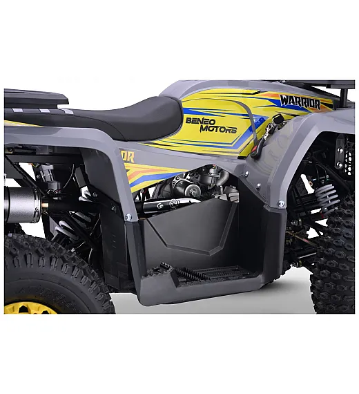 125cc bencinski štirikolesnik WARRIOR rumen