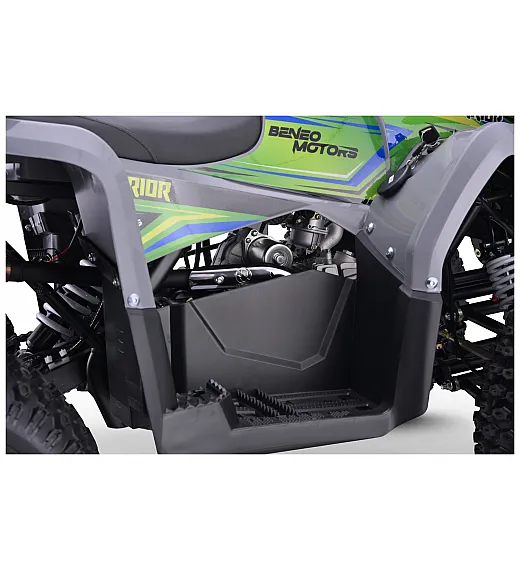 125cc bencinski štirikolesnik WARRIOR zelen