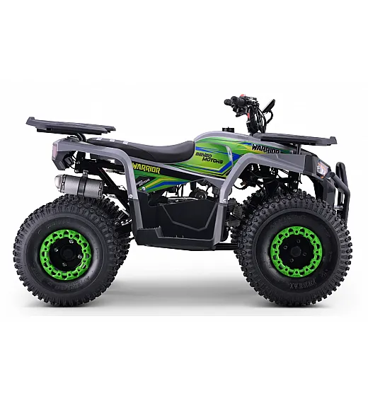 125cc bencinski štirikolesnik WARRIOR zelen