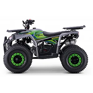 125cc bencinski štirikolesnik WARRIOR, do 60 km/h, zelen