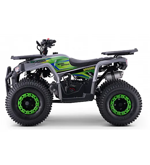 125cc bencinski štirikolesnik WARRIOR zelen