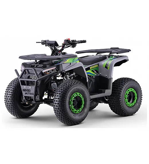 125cc bencinski štirikolesnik WARRIOR zelen