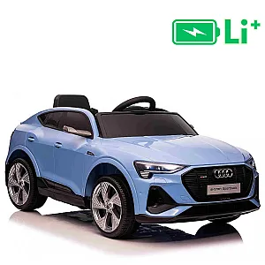 11V Audi E-tron Sportback - dječji akumulatorski auto, plavi