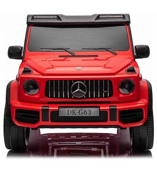 12V avto na daljinca 4x4 Mercedes G63 AMG, Beneo, rdeč