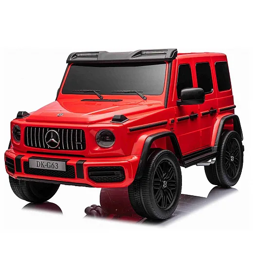 12V avto na daljinca 4x4 Mercedes G63 AMG, Beneo, rdeč