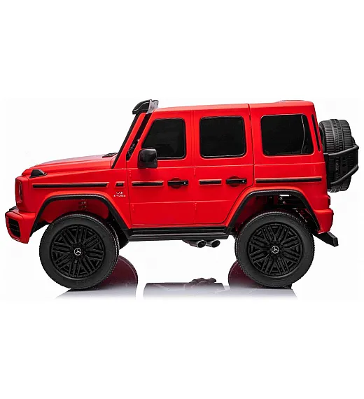 12V avto na daljinca 4x4 Mercedes G63 AMG, Beneo, rdeč