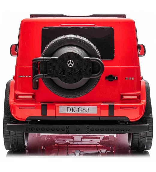 12V avto na daljinca 4x4 Mercedes G63 AMG, Beneo, rdeč