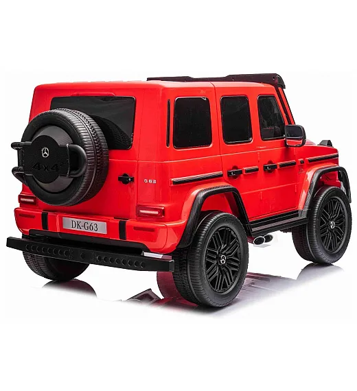 12V avto na daljinca 4x4 Mercedes G63 AMG, Beneo, rdeč