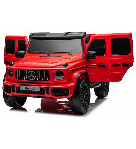 12V avto na daljinca 4x4 Mercedes G63 AMG, Beneo, rdeč