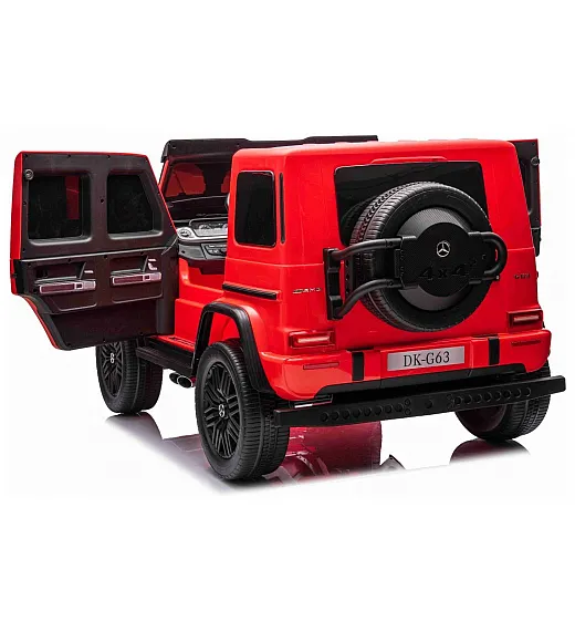 12V avto na daljinca 4x4 Mercedes G63 AMG, Beneo, rdeč