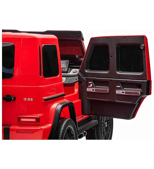 12V avto na daljinca 4x4 Mercedes G63 AMG, Beneo, rdeč