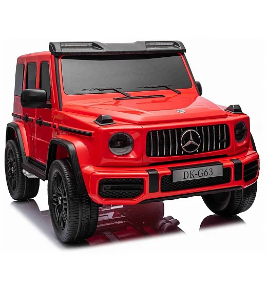 12V avto na daljinca 4x4 Mercedes G63 AMG, Beneo, rdeč