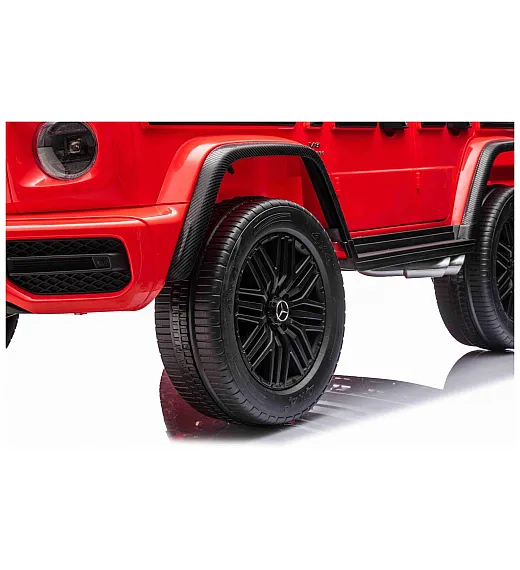 12V avto na daljinca 4x4 Mercedes G63 AMG, Beneo, rdeč