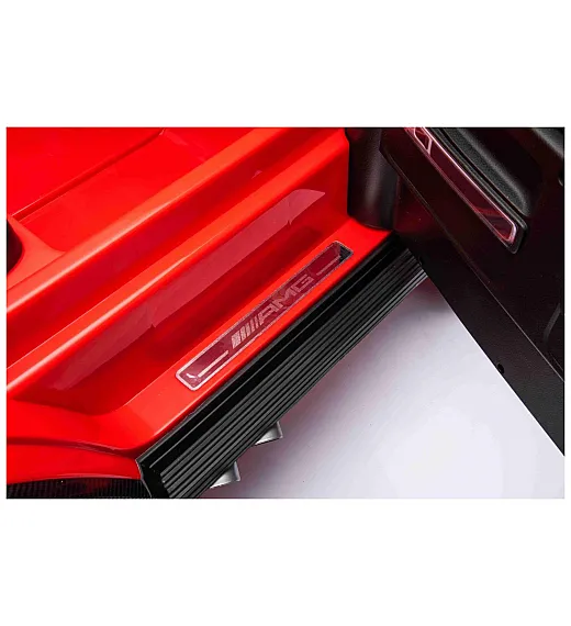 12V avto na daljinca 4x4 Mercedes G63 AMG, Beneo, rdeč
