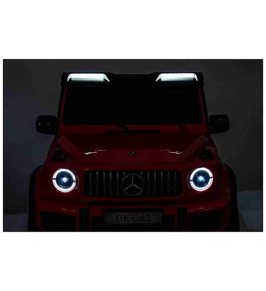 12V avto na daljinca 4x4 Mercedes G63 AMG, Beneo, rdeč