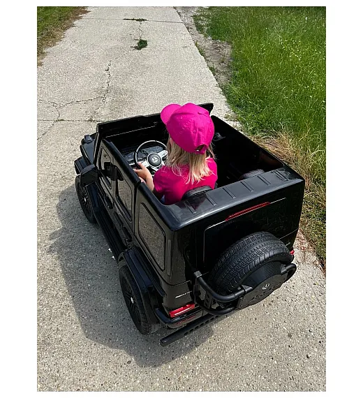12V avto na daljinca 4x4 Mercedes G63 AMG, Beneo, rdeč