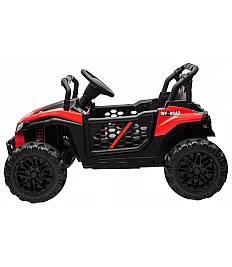 12V auto na akumulator UTV Small, 2x35W, daljinski upravljač, crveni