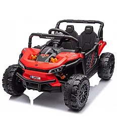 12V auto na akumulator UTV Small, 2x35W, daljinski upravljač, crveni
