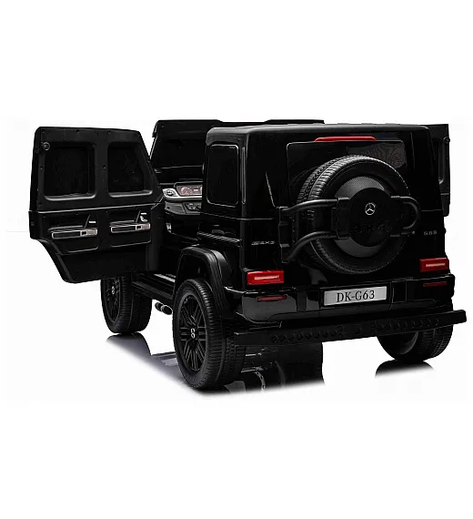 12V avto na akumulator 4x4 Mercedes G63 AMG, Beneo, črn