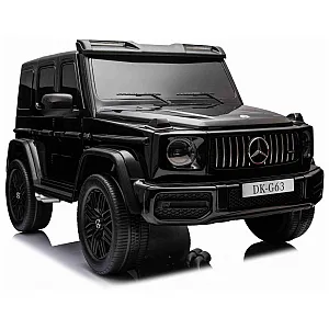 12V avto na akumulator 4x4 Mercedes G63 AMG,, črn, 4x35W