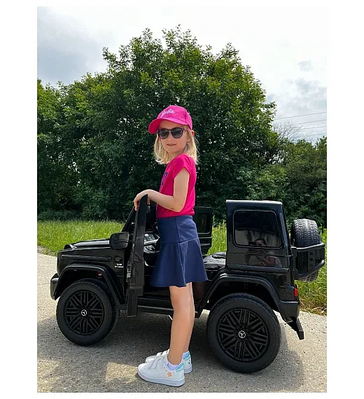 12V avto na akumulator 4x4 Mercedes G63 AMG, Beneo, črn