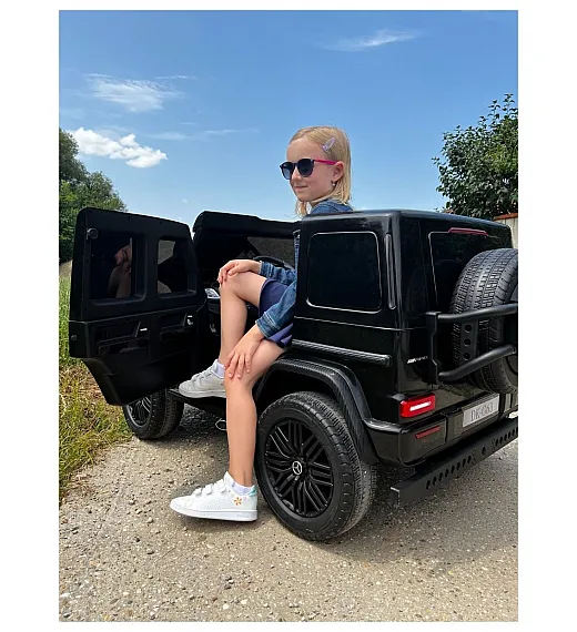 12V avto na akumulator 4x4 Mercedes G63 AMG, Beneo, črn