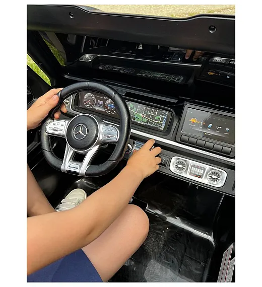 12V avto na akumulator 4x4 Mercedes G63 AMG, Beneo, črn