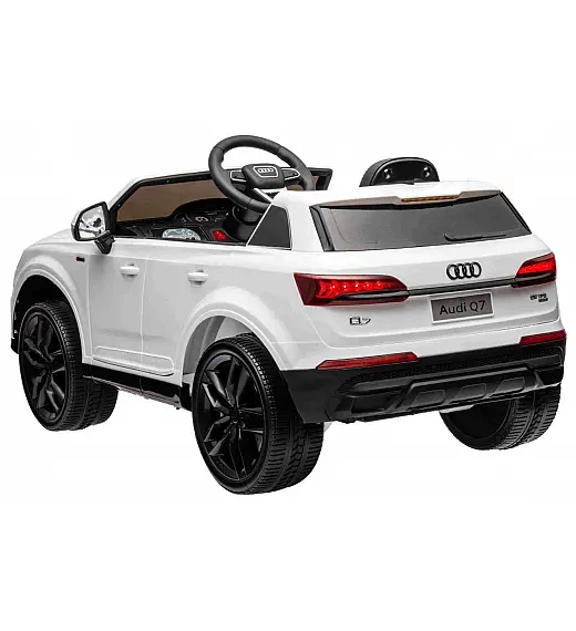 Licenciran avto na akumulator Audi Q7 Quattro, bel