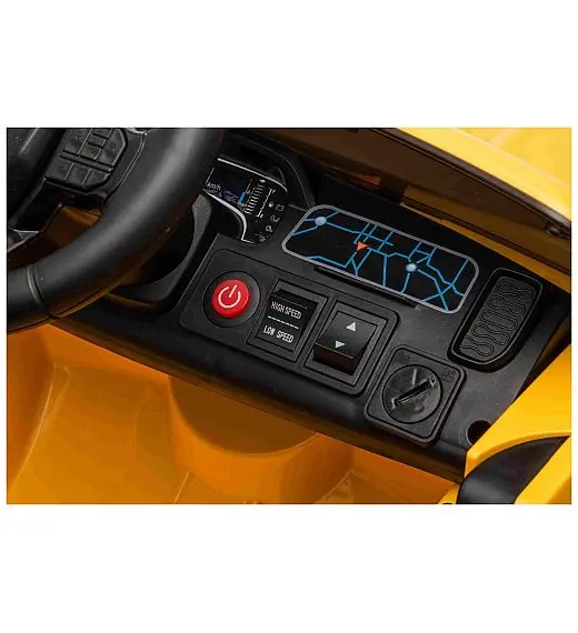 12V avto na akumulator FORD Ranger, 2x30W, bluetooth, črn