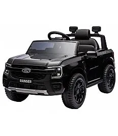 12V avto na akumulator FORD Ranger, 2x30W, bluetooth, črn