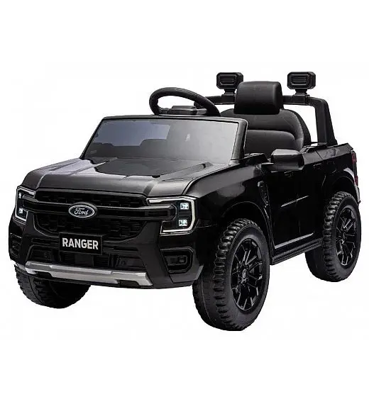 12V avto na akumulator FORD Ranger, 2x30W, bluetooth, črn