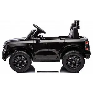 12V avto na akumulator FORD Ranger, 2x30W, bluetooth, črn