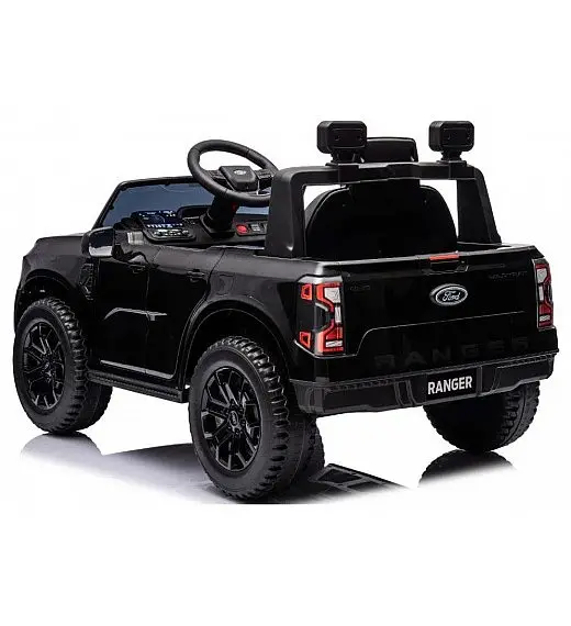 12V avto na akumulator FORD Ranger, 2x30W, bluetooth, črn
