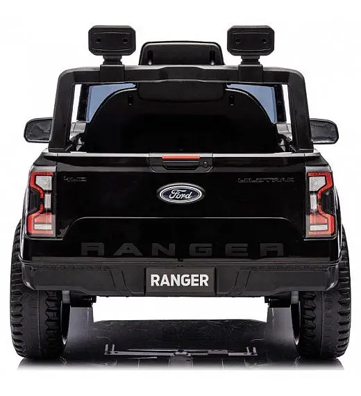 12V avto na akumulator FORD Ranger, 2x30W, bluetooth, črn